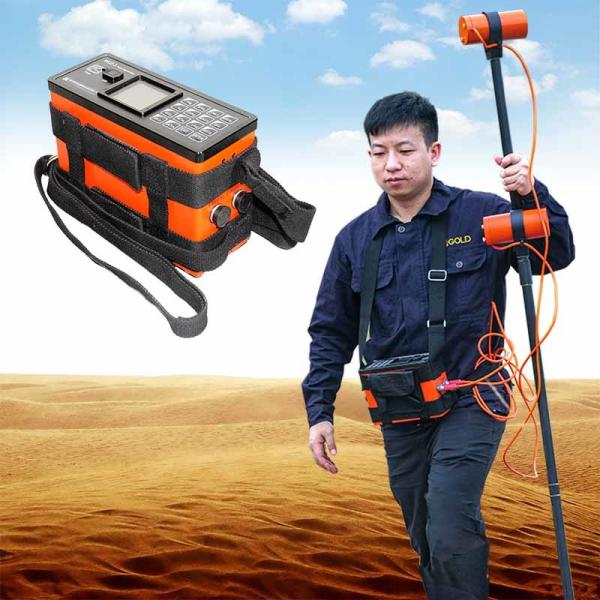 Proton Magnetometer Electromagnetic Mineral Geophysical Exploration Instrument