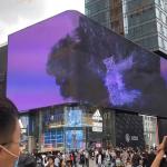 12.5 X 12.5mm Naked Eye 3D LED Display