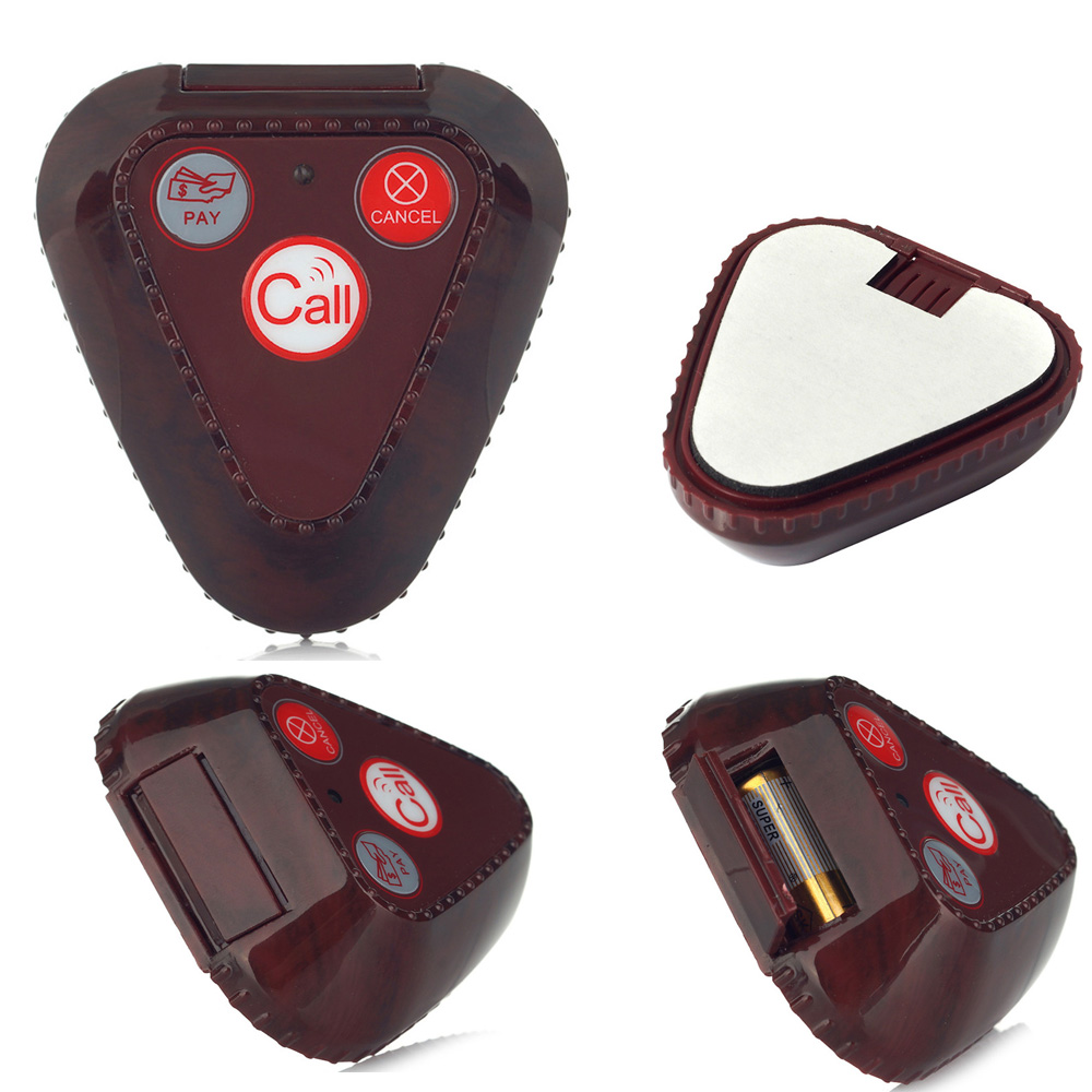 Wireless waiter call bell restaurant smart pager system