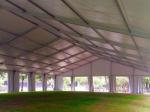 15 Oz Laminated PVC Widths 40' 50' Outdoor Tent Event