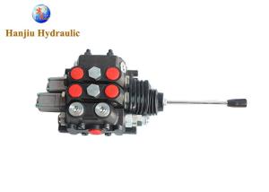 Quality 100 Liters 2 Spool 315bar Electric Joystick Hydraulic Control Valve wholesale