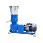 High Industrial Efficiency Wood Pellet Making Machine 125 Kg