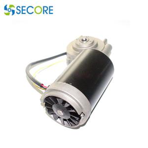 Quality 220V Brushed Permanent Magnet DC Motor Worm Gearhead 60rpm For Oil Extraction Machine wholesale