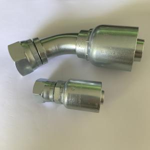 Quality Hydraulic Hose One Piece Connector Quick Coupling High Working Pressure wholesale
