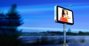 Quality Iron Cabinet P8 Outdoor LED Display IP65 Waterproof wholesale