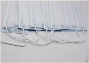 Quality Disposable Hypoallergenic Dental Masks Breathable Environmental Friendly wholesale