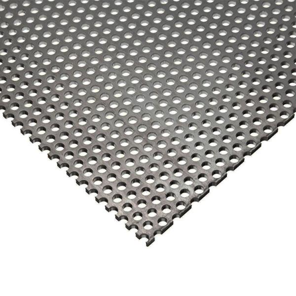 SS Bending Stainless Steel Perforated Plate Sheet AISI 201 304 316 409 430 310