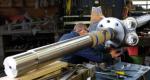Lathe Turning Large CNC Machining Services 6 Meter Stainless Steel