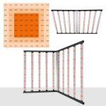 Aluminum Full Spectrum LED Grow Light 1000W LED Fluorescent Grow Lights Full