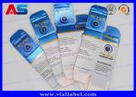 4C printing 250g Cartons ROHS 10ml Vial Boxes for Pharmaceuticals Package