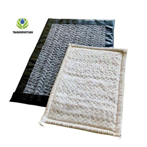 Geotextile Bentonite Non Woven Fabric GCL for Artificial Lake Landfill Landscape