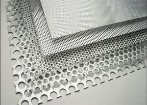 Aluminum Alloy Perforated Metal