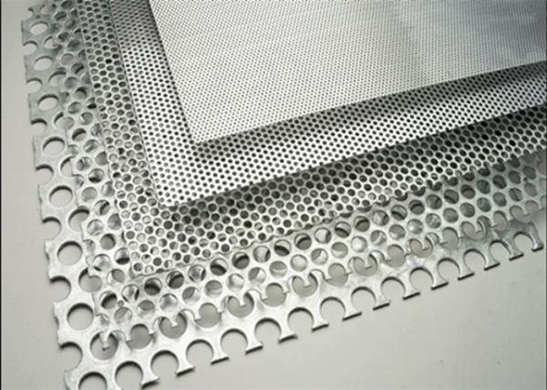 Cheap Aluminum Alloy Perforated Metal for sale