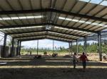 Sophisticated Steel Structure Hangar 5m - 6m Height Aircraft Hangar Steel