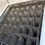 0.96 Tons Commercial Ice Block Maker Stainless Steel 2.6KW Manual