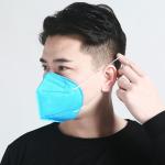 Healthy Non Woven Fabric Face Mask With High Snap Ear Band Not Tight Ear
