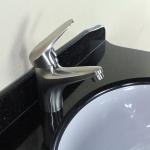 SS 304 316 Stainless Steel Faucet Modern Brushed For Bathroom Sink