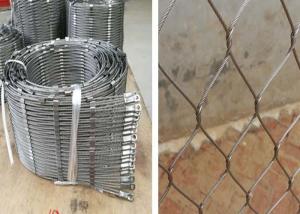 Quality Flexible Stainless Steel Rope Cable Mesh For Safety Netting wholesale