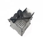Welding 0.6mm Rectangular Small Mini Rocket Stove Stainless Steel