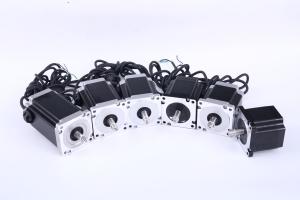 Quality NEMA34 126MM Body Length 2Phase 4.2A 10.5NM 86BYGH126-4208 Hybrid Stepper Motor For Laser Cutter wholesale
