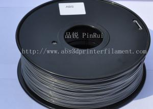 Quality High strength ABS 3d Printer Filament 1.75mm Silver Filament Materials wholesale