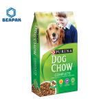Plastic Aluminum Foil Reusable Polythene Dog Food Pouches