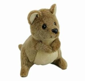 Quality CCPSA Polyester Pillow Kangaroo 30cm Super Soft Puffin Stuffed Animal wholesale
