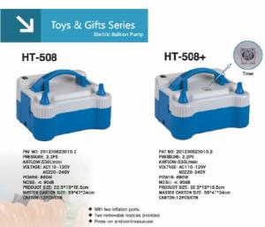 Quality HT-508 Electric Balloon Air Pump In Toy &amp; Gifts wholesale