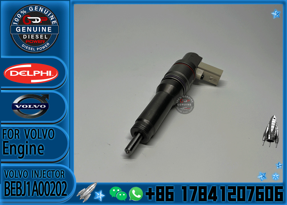 Fuel Injector Assembly BEBJ1A05002 BEBJ1A00202 BEBJ1A05001 1905001 1846419 1905002
