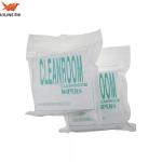 Lint Free Laser Cut 120gsm 9*9inch Wiper 100% Polyester Cleaning Wipes Lint Free