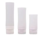 Odorless 38ml 60ml 80ml Silicone Travel Shampoo Bottles