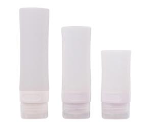 Quality Odorless 38ml 60ml 80ml Silicone Travel Shampoo Bottles wholesale