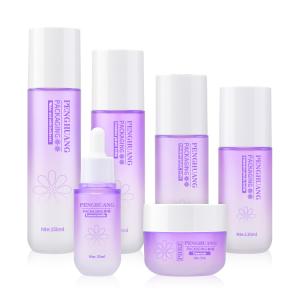 Quality PETG Pump Serum Dropper Bottle For Cosmetic Packaging Silk Screen Printing wholesale