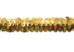 GZ005 Dance Dress Golden Sequin Ribbon Trim