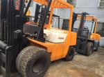 USED TCM FORKLIFT FD50 MADE IN JAPAN WITH GOOD CONDITION