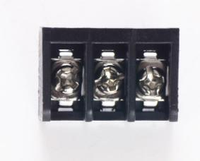 Quality RDHB611 6.35pitch 2-30p Barrier Terminal Blocks PA66 Or UL94V-0 House wholesale