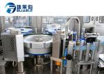 Hot Melt Adhesive Sleeve Labeling Machine , Sleeve Labeling Equipment