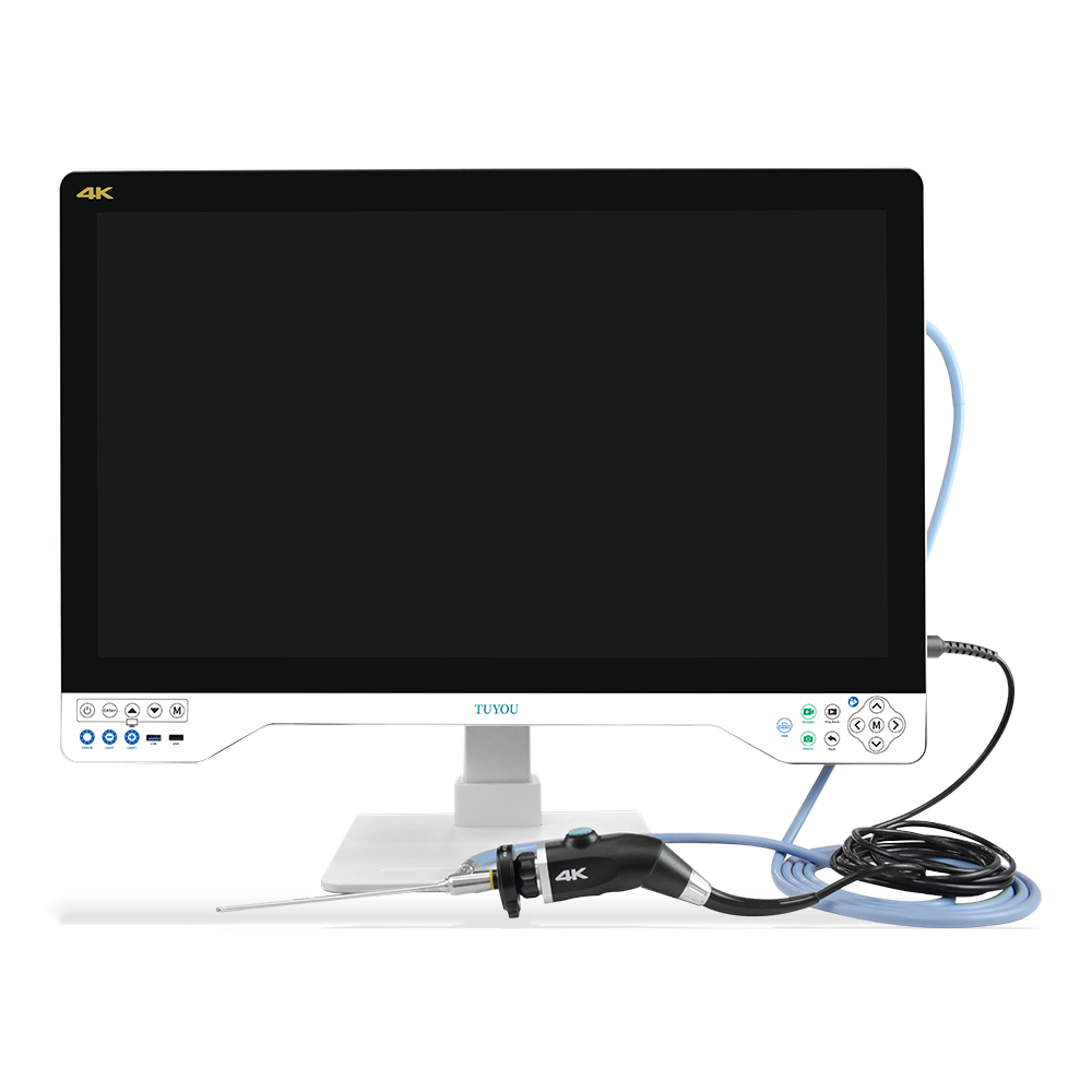 Precision 32" 4K Medical ENT Endoscope Camera USB Laparoscopic System Complete With Light Source And Monitor