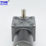 TYHE 24V DC Gear Motor High Torque 5rpm 10rpm 12V 90 Degree Right Angle