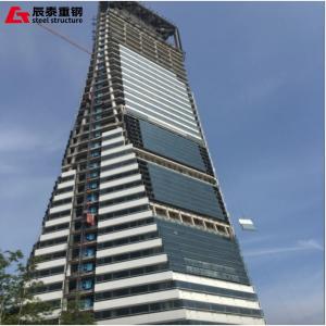 Quality Earthquake Resistant Steel Frame Apartments High Rise Commercial Steel Building Construction wholesale