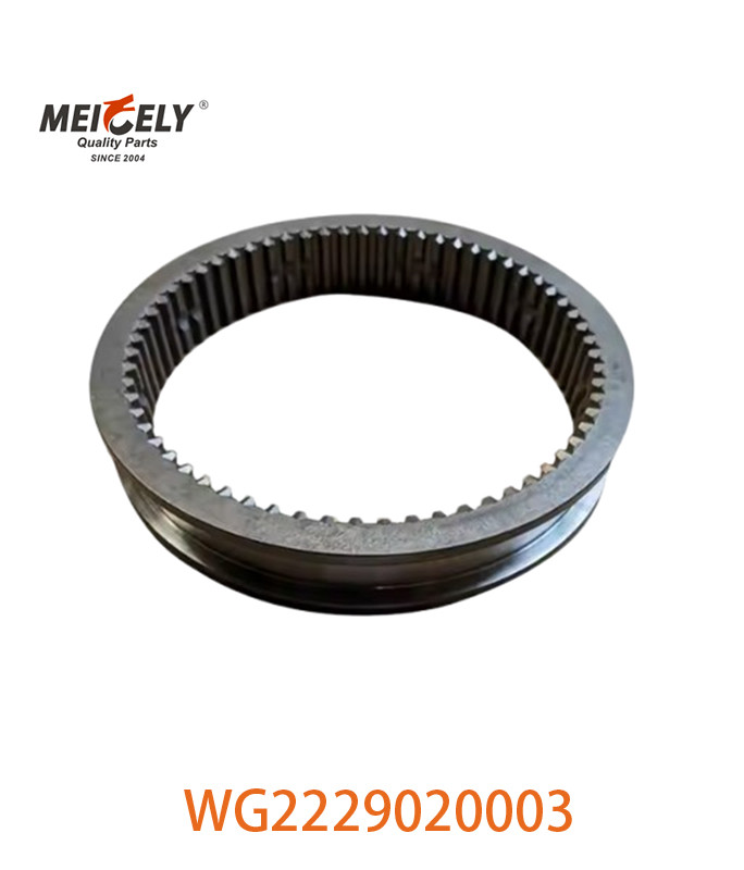 Original Synchronizer Sliding Sleeve WG2210100008 WG2210100059 For SINOTRUK