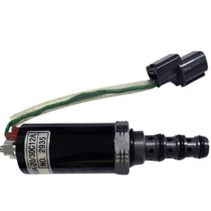Quality Excavator Electric Parts Kobelco Travel Straight Solenoid Valve YN36V00004F2 wholesale
