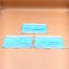 Buy cheap High Filtration Rate Non Woven Fabric Face Mask Blue or Color Customized from wholesalers