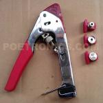 BNC-PINCHER CCTV Pressing Pincher Clamp for BNC, RCA and F connector