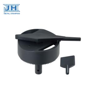 Quality Plastic Mold Components , Black Air Ventilation Components Powder Coating wholesale