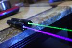 445nm 1000mw CW blue laser pointer flashlight