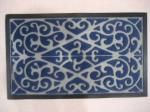 Rubber door mat,High loop mat 912H-HP