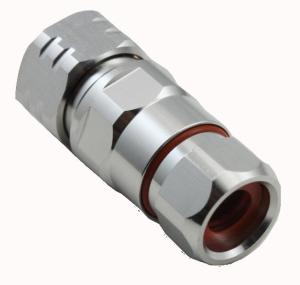 Quality RF Coaxial connector Mini DIN 4.3-10 Male Clamp for 1/2&quot; Superflexible Cable wholesale