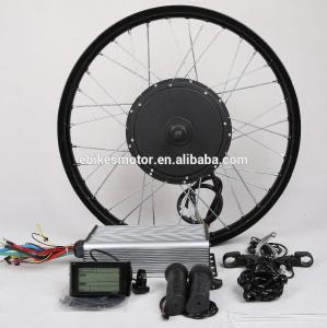 Quality Great power high speed 3000 watt hub motor electric bike conversion kit wholesale