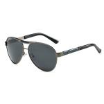 Round Mens Luxury Sunglasses BSCI Polarized Outdoor Sports Men Driving
